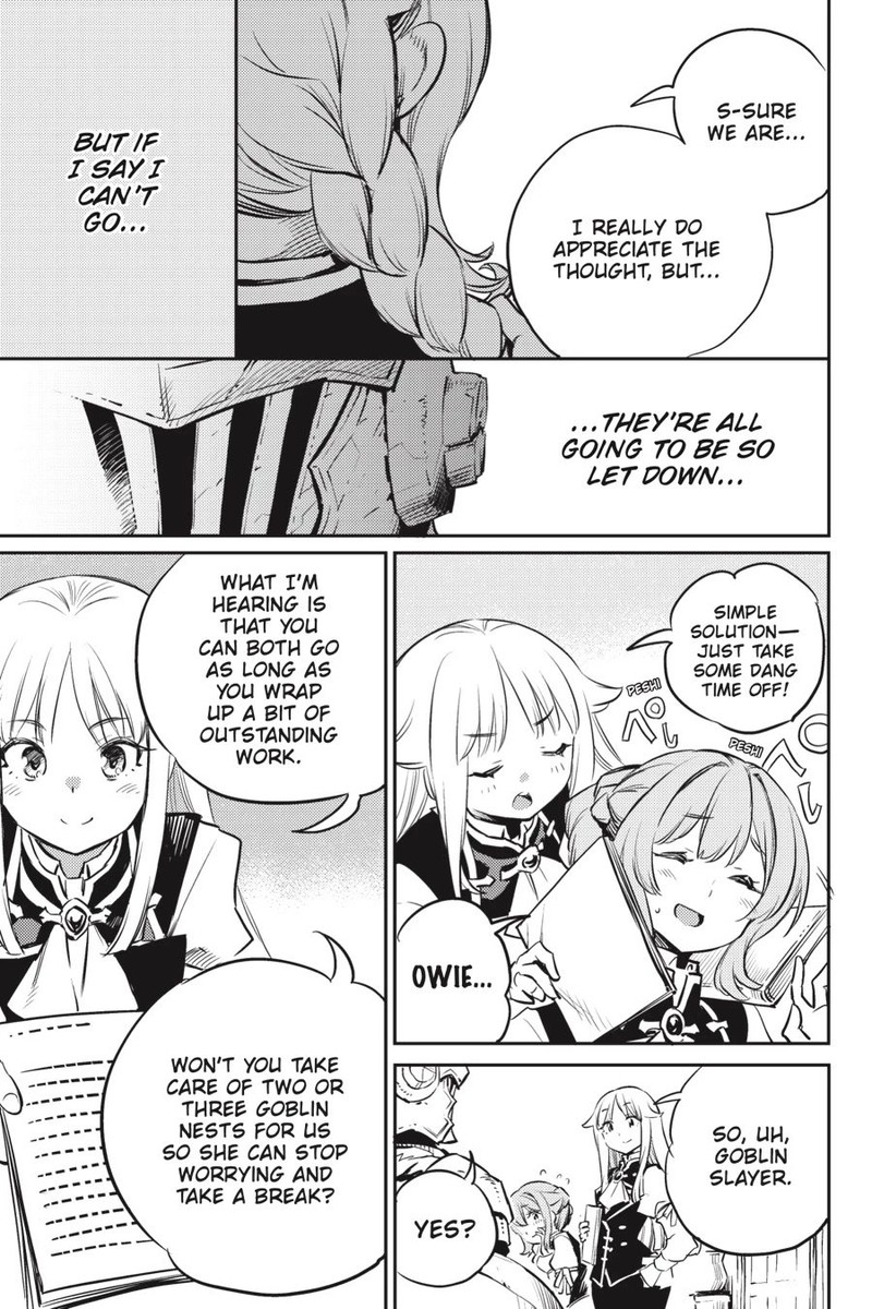 GOBLIN SLAYER Chapter 76 - Page 17 in English