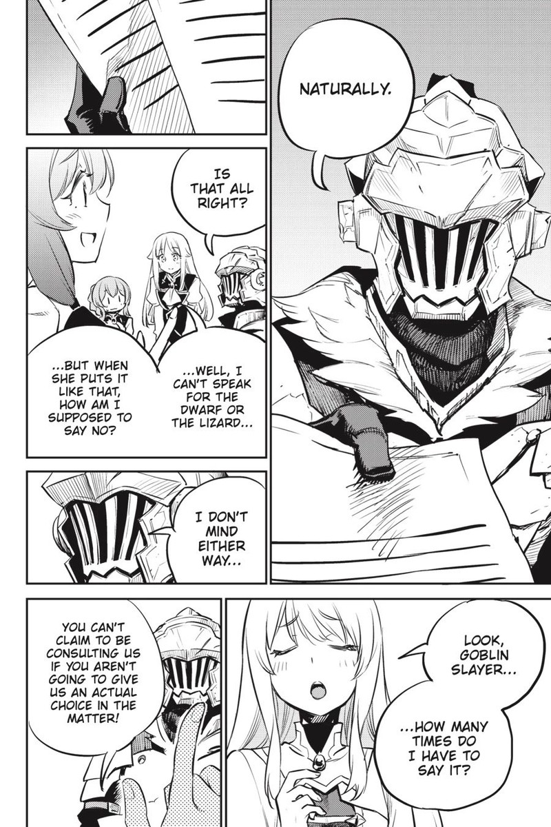GOBLIN SLAYER Chapter 76 - Page 18 in English