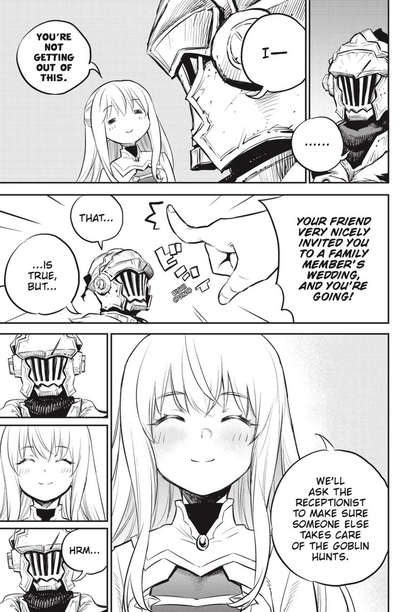 GOBLIN SLAYER Chapter 76 - Page 9 in English