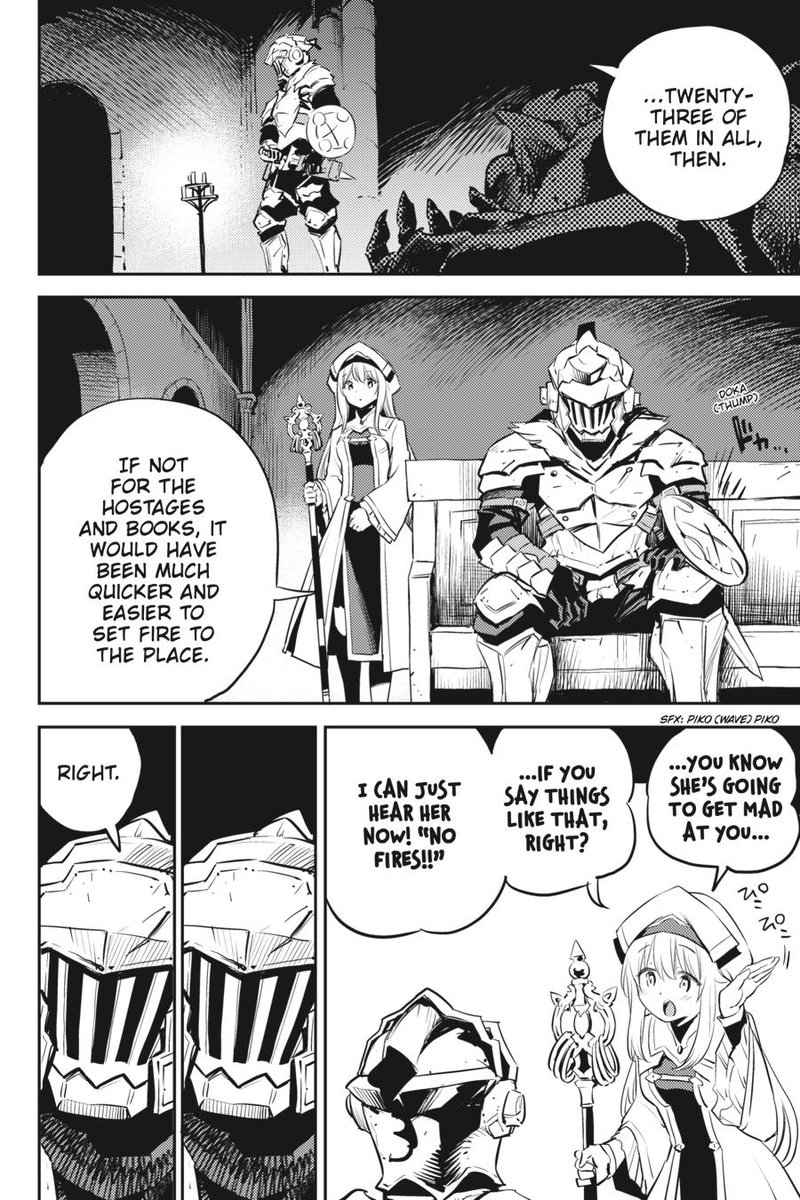 GOBLIN SLAYER Chapter 77 - Page 11 in English