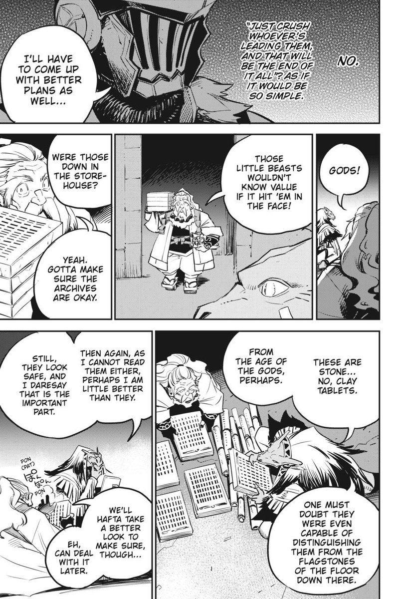 GOBLIN SLAYER Chapter 77 - Page 14 in English