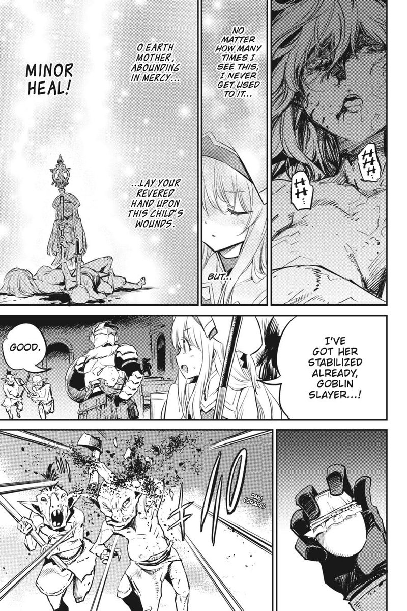 GOBLIN SLAYER Chapter 77 - Page 4 in English