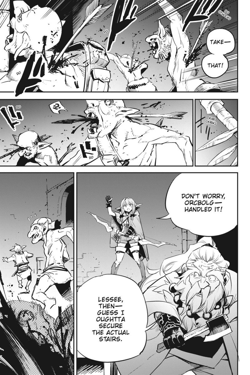 GOBLIN SLAYER Chapter 77 - Page 6 in English
