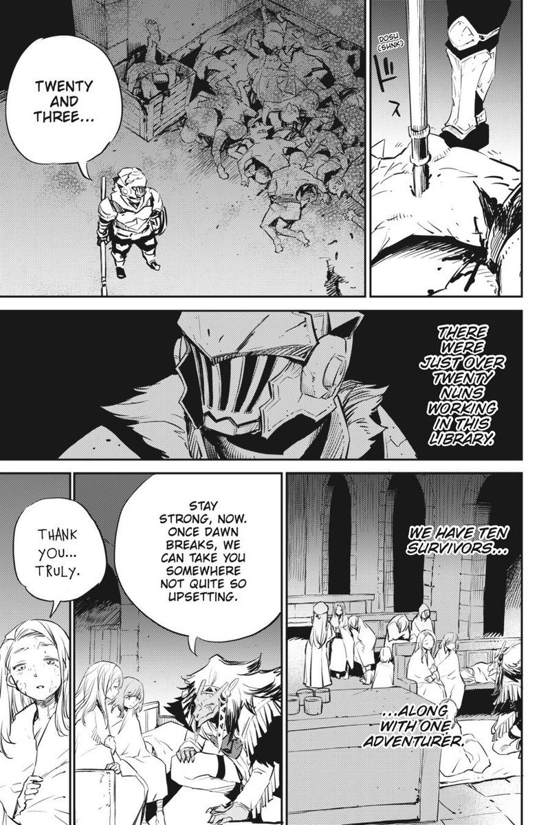 GOBLIN SLAYER Chapter 77 - Page 8 in English