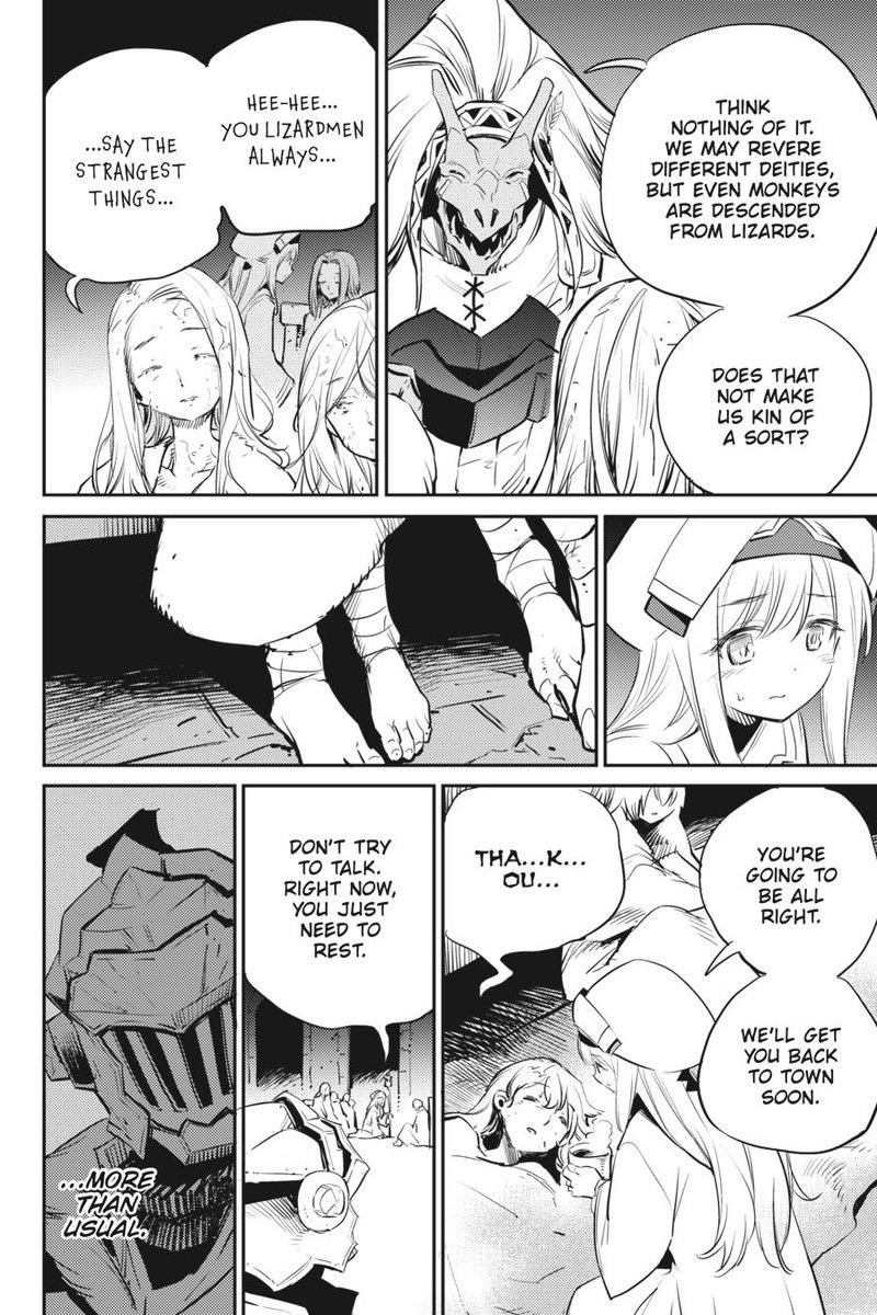 GOBLIN SLAYER Chapter 77 - Page 9 in English