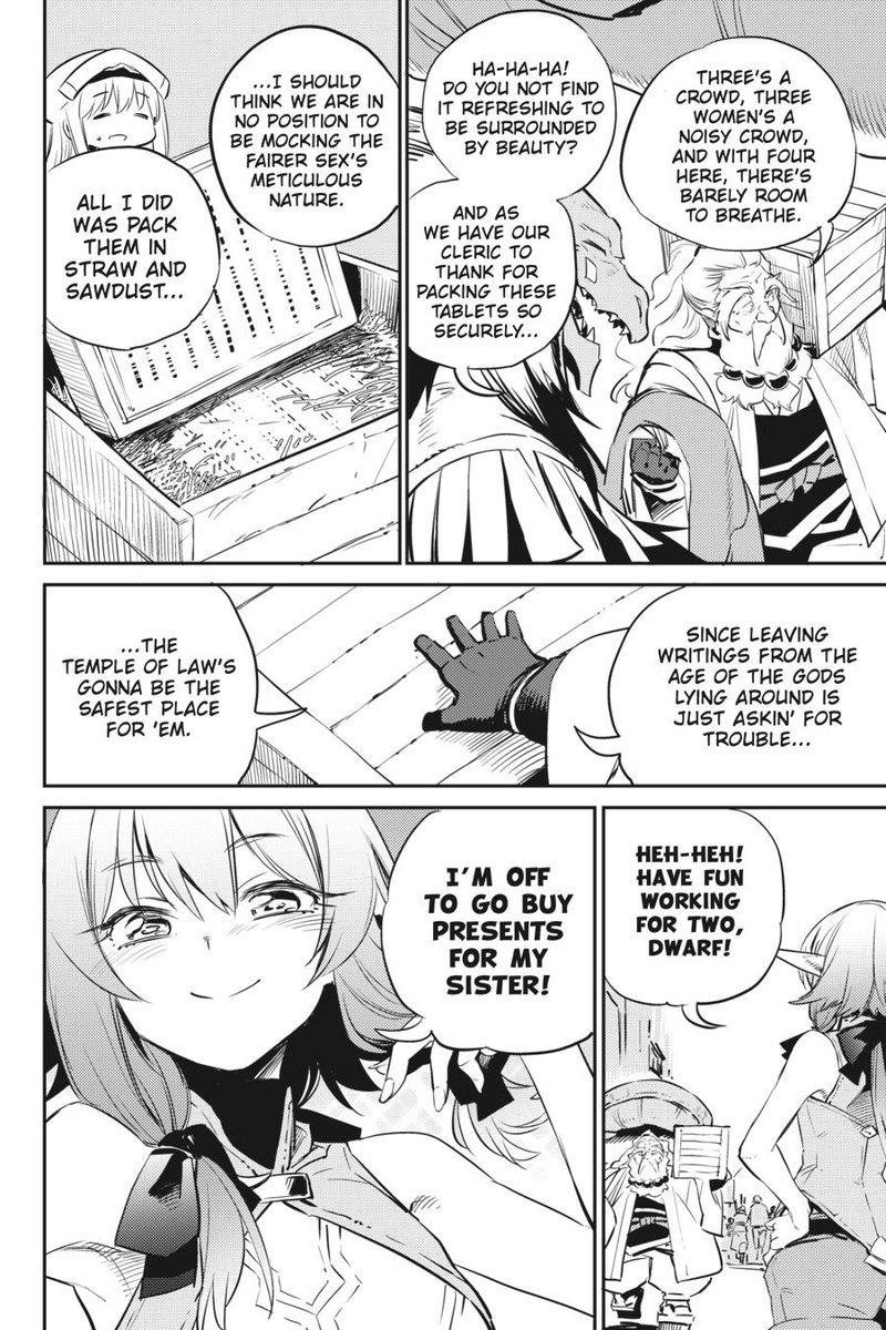 GOBLIN SLAYER Chapter 78 - Page 11 in English