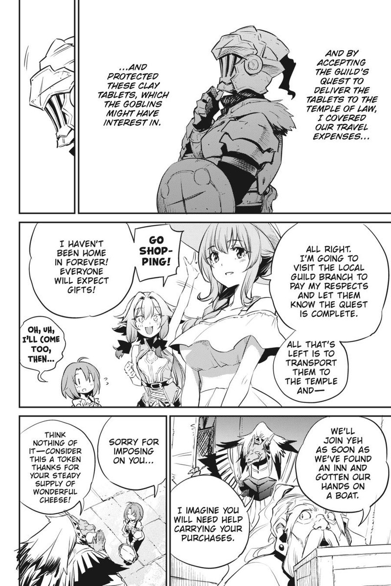 GOBLIN SLAYER Chapter 78 - Page 13 in English