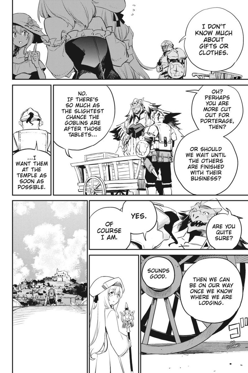 GOBLIN SLAYER Chapter 78 - Page 15 in English