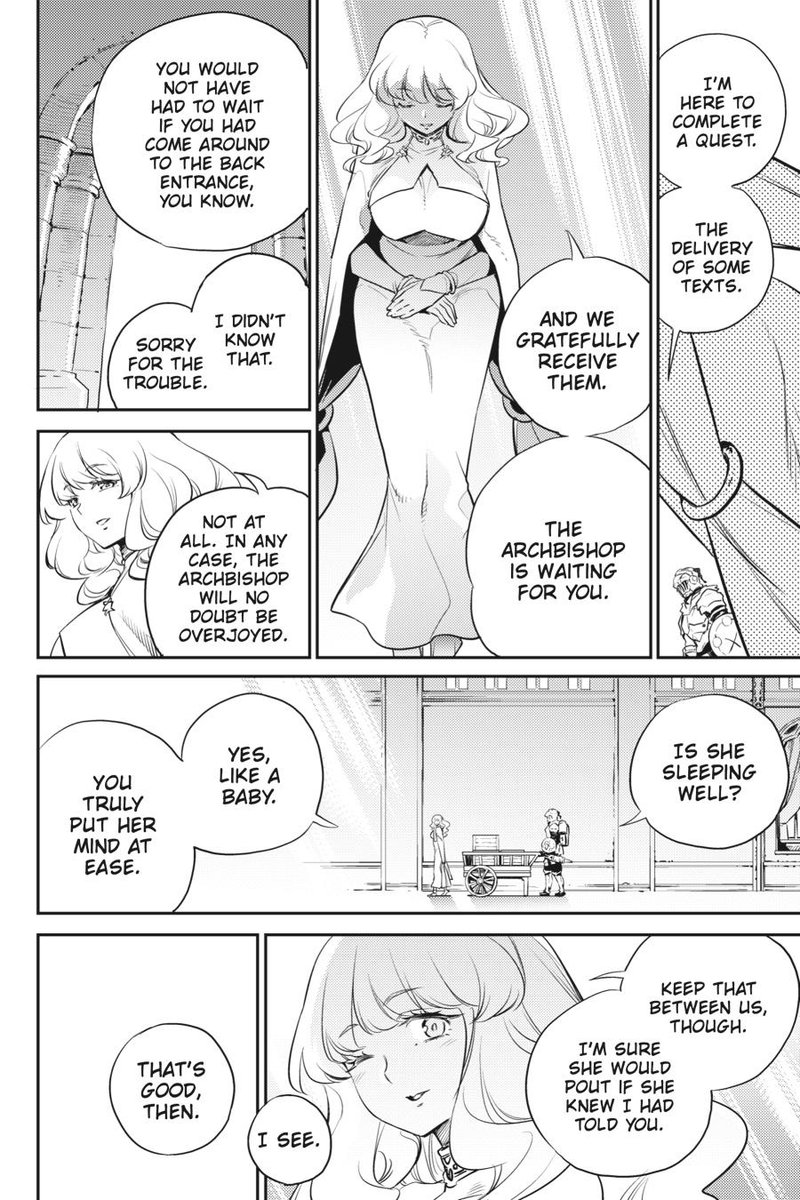 GOBLIN SLAYER Chapter 78 - Page 17 in English