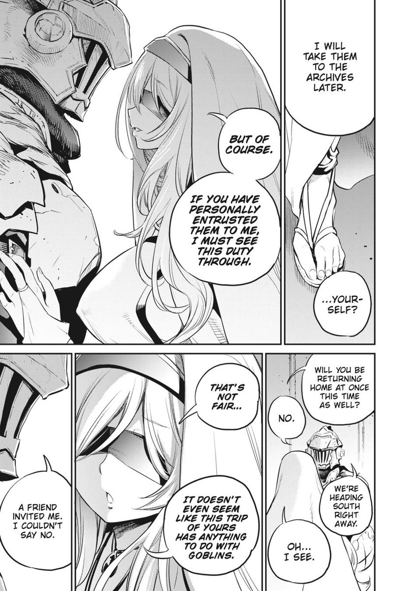 GOBLIN SLAYER Chapter 78 - Page 22 in English