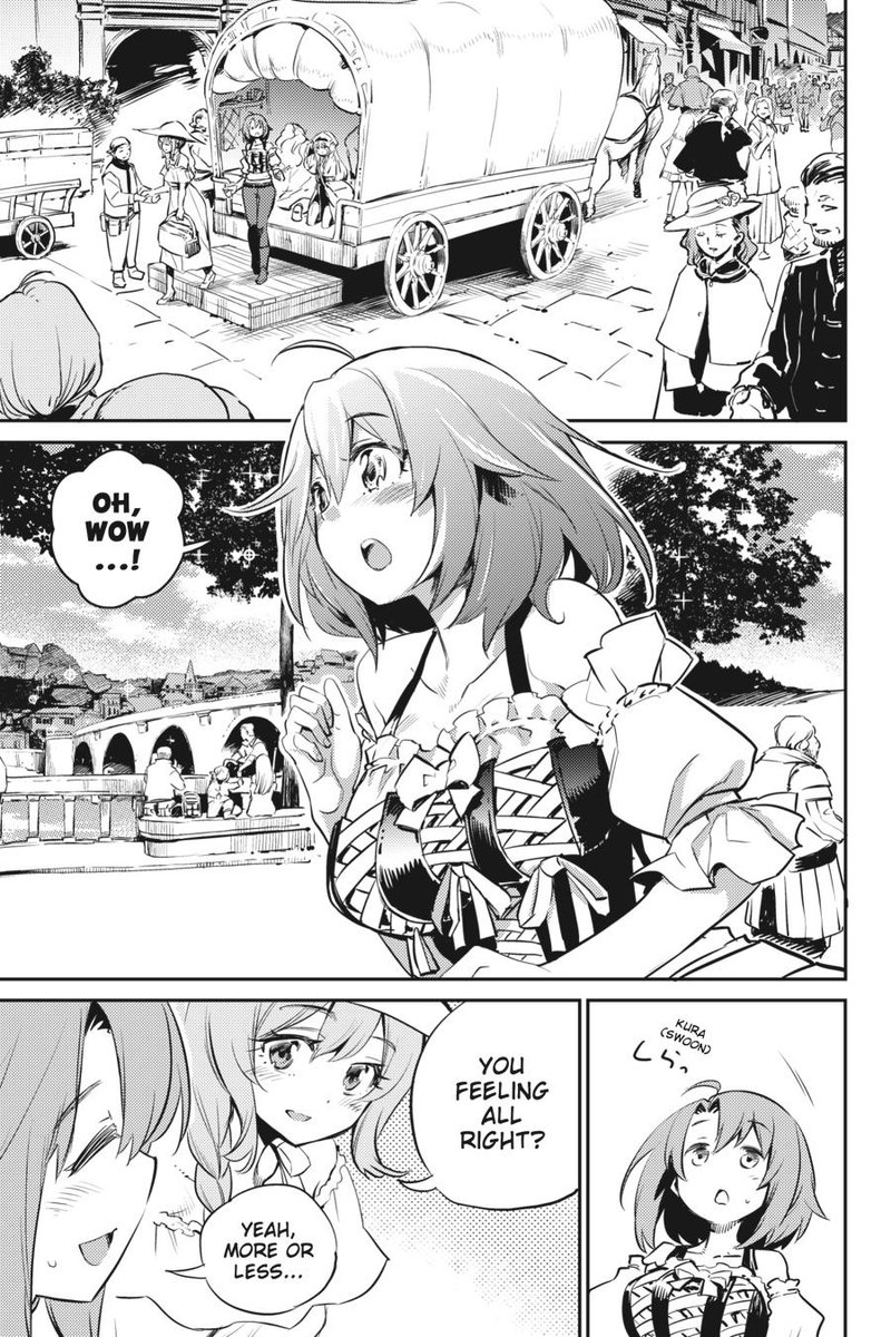 GOBLIN SLAYER Chapter 78 - Page 8 in English