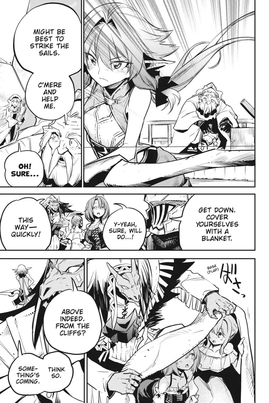 GOBLIN SLAYER Chapter 79 - Page 12 in English