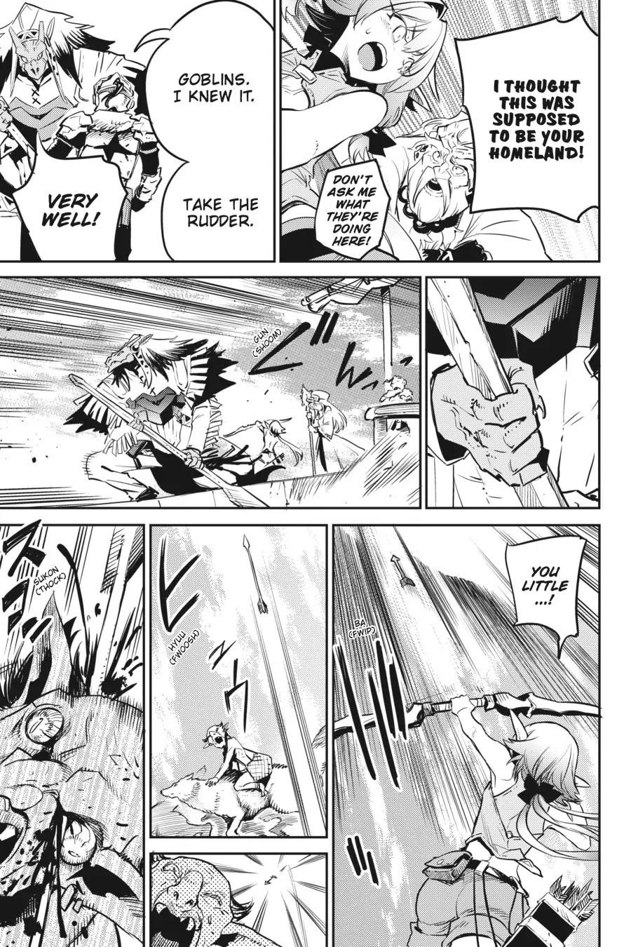 GOBLIN SLAYER Chapter 79 - Page 15 in English