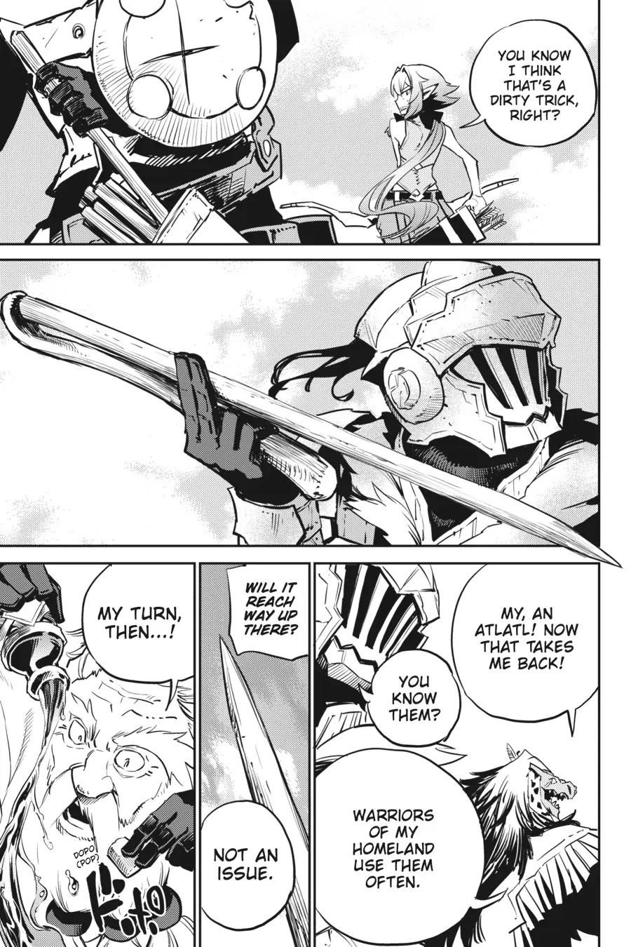 GOBLIN SLAYER Chapter 79 - Page 17 in English