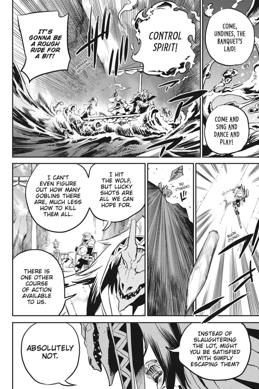 GOBLIN SLAYER Chapter 79 - Page 18 in English