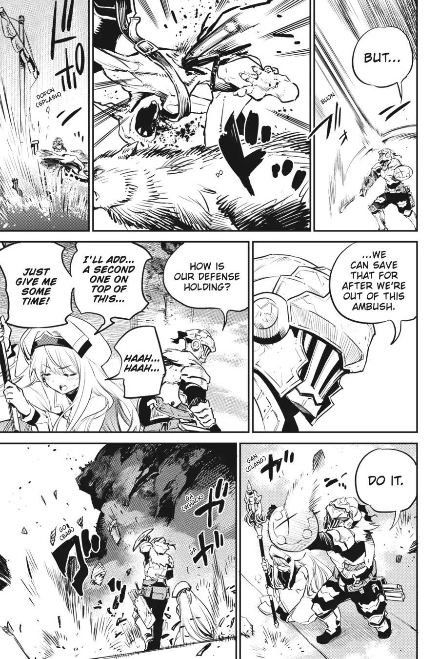 GOBLIN SLAYER Chapter 79 - Page 19 in English