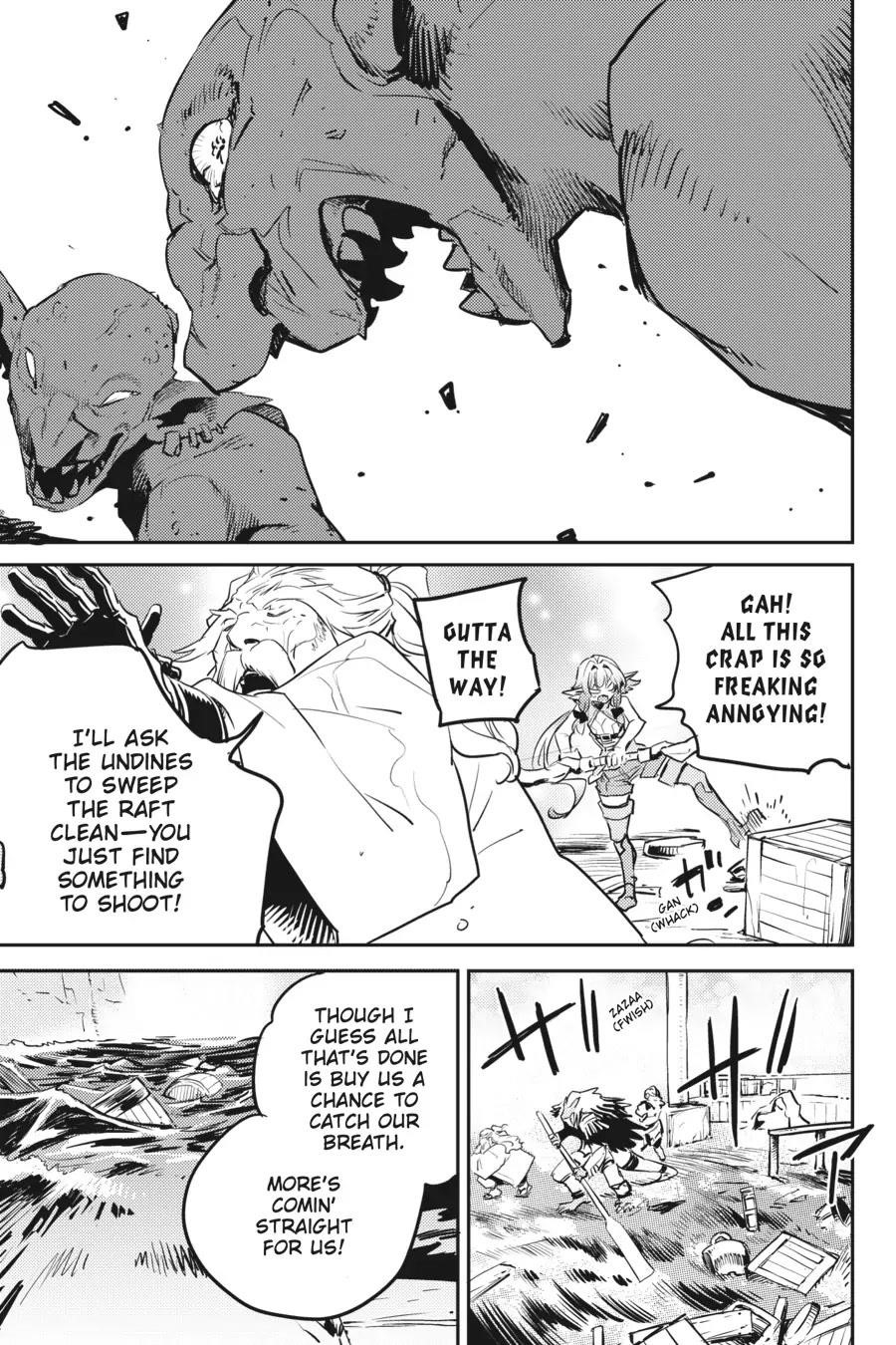 GOBLIN SLAYER Chapter 79 - Page 23 in English