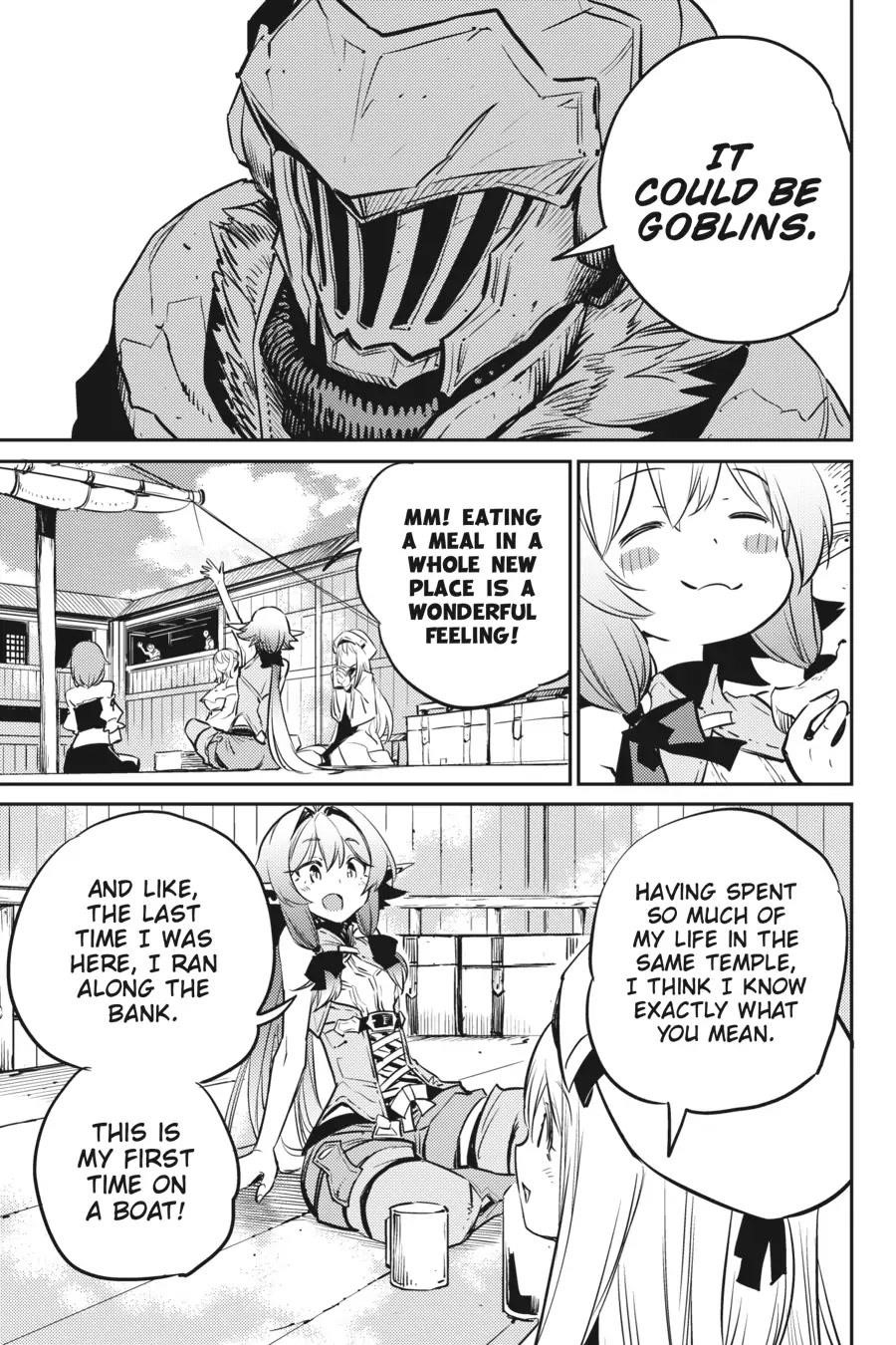 GOBLIN SLAYER Chapter 79 - Page 6 in English