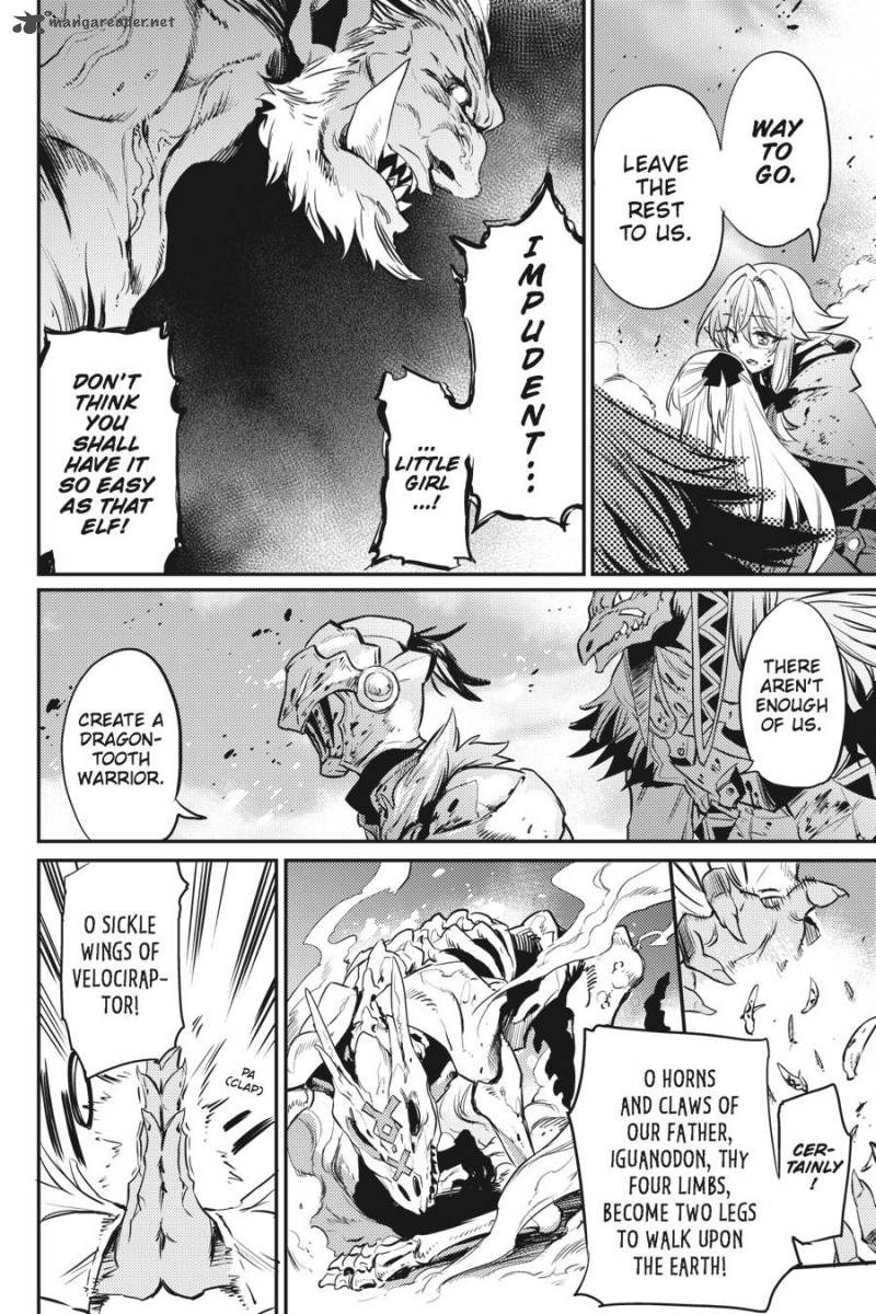GOBLIN SLAYER Chapter 8 - Page 13 in English