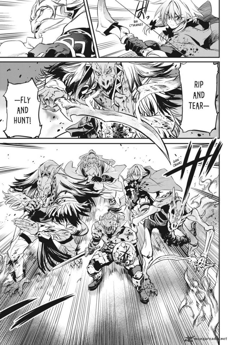 GOBLIN SLAYER Chapter 8 - Page 14 in English