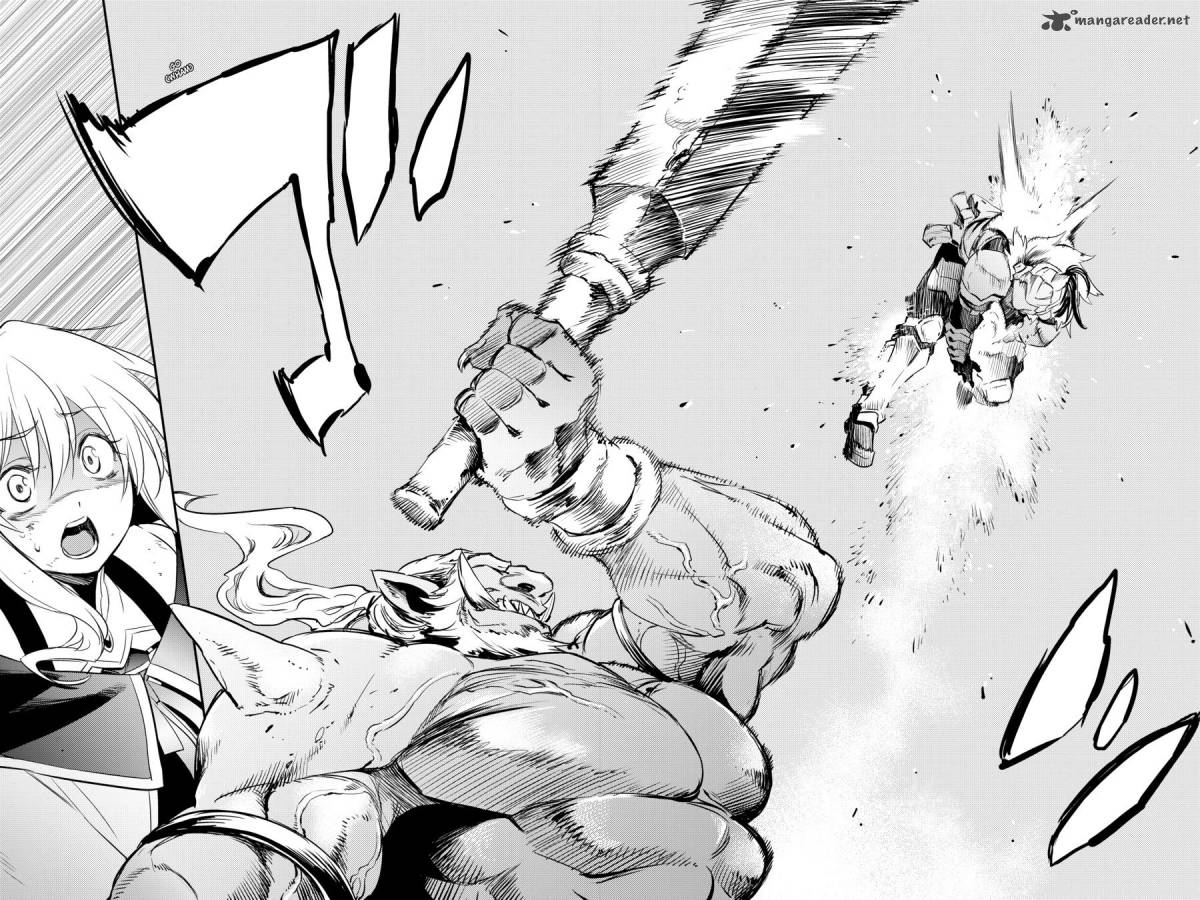 GOBLIN SLAYER Chapter 8 - Page 19 in English