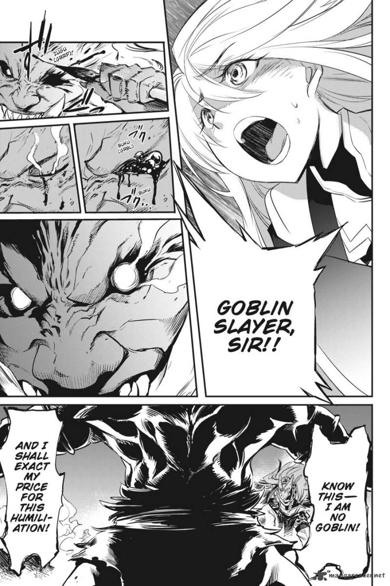 GOBLIN SLAYER Chapter 8 - Page 21 in English