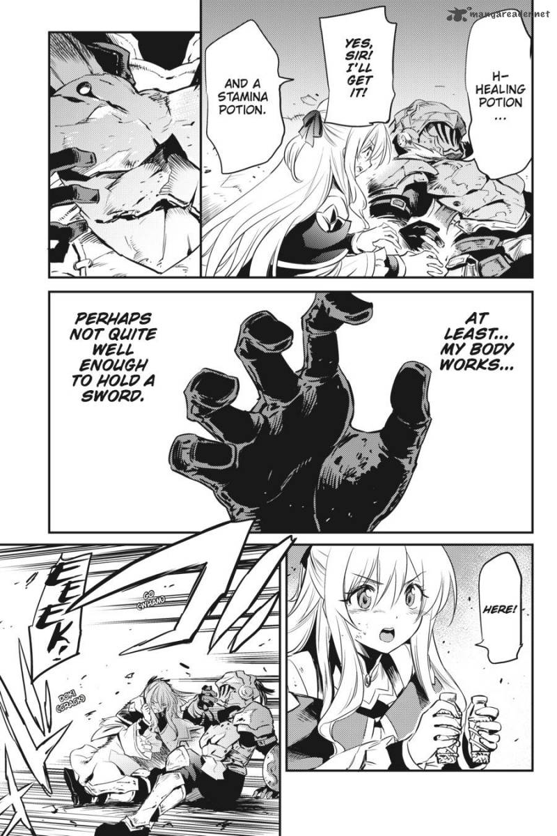 GOBLIN SLAYER Chapter 8 - Page 25 in English