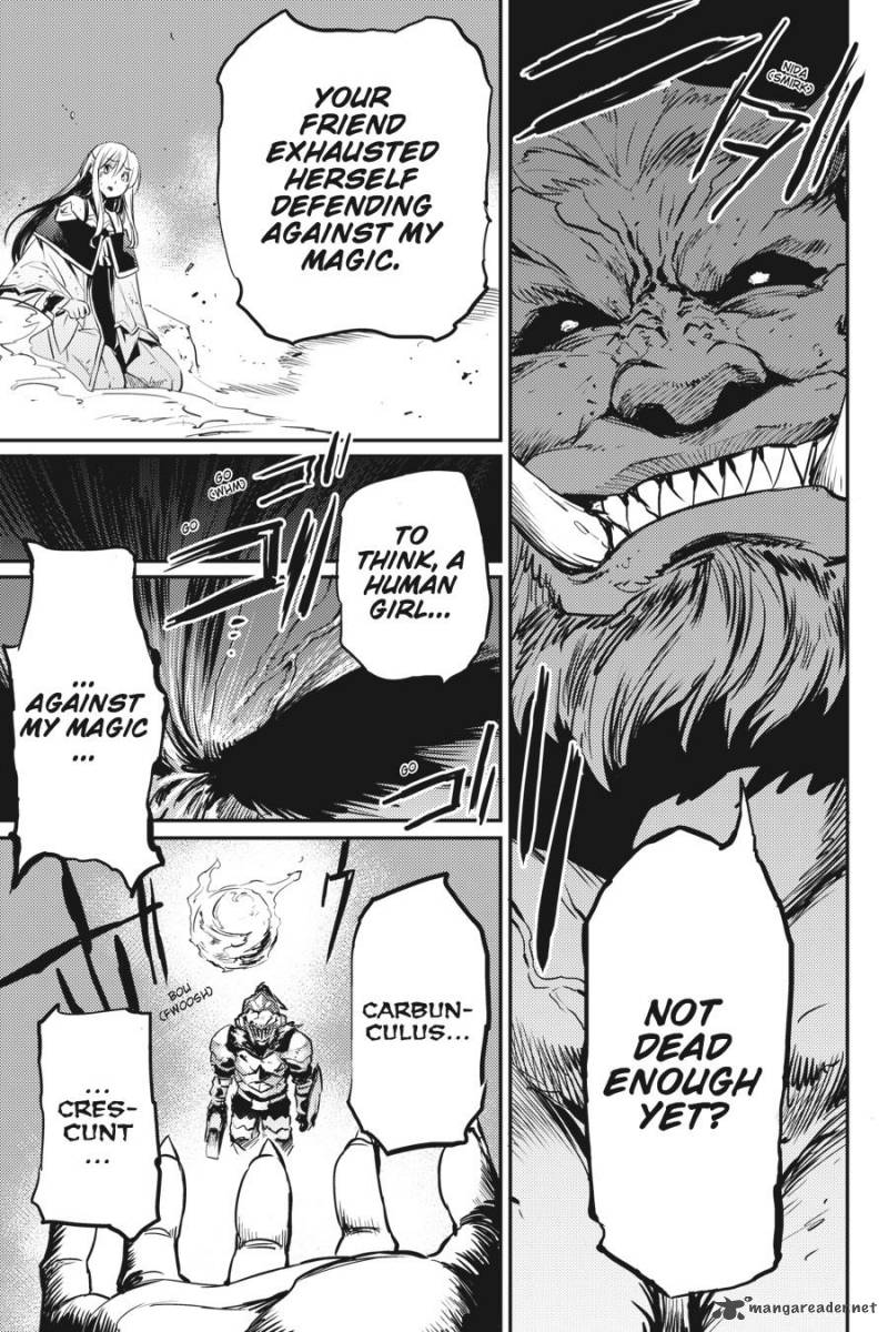 GOBLIN SLAYER Chapter 8 - Page 29 in English