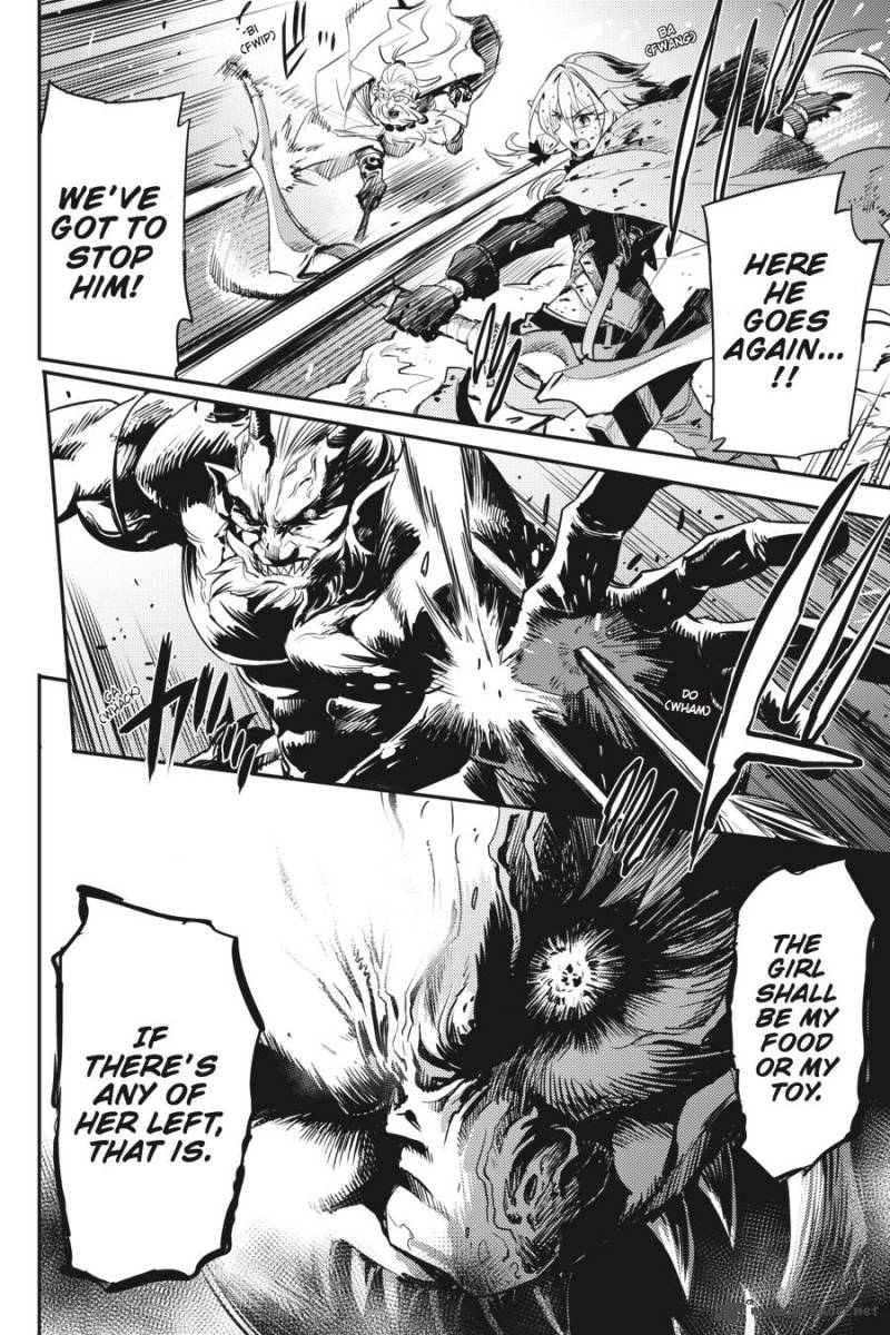 GOBLIN SLAYER Chapter 8 - Page 30 in English