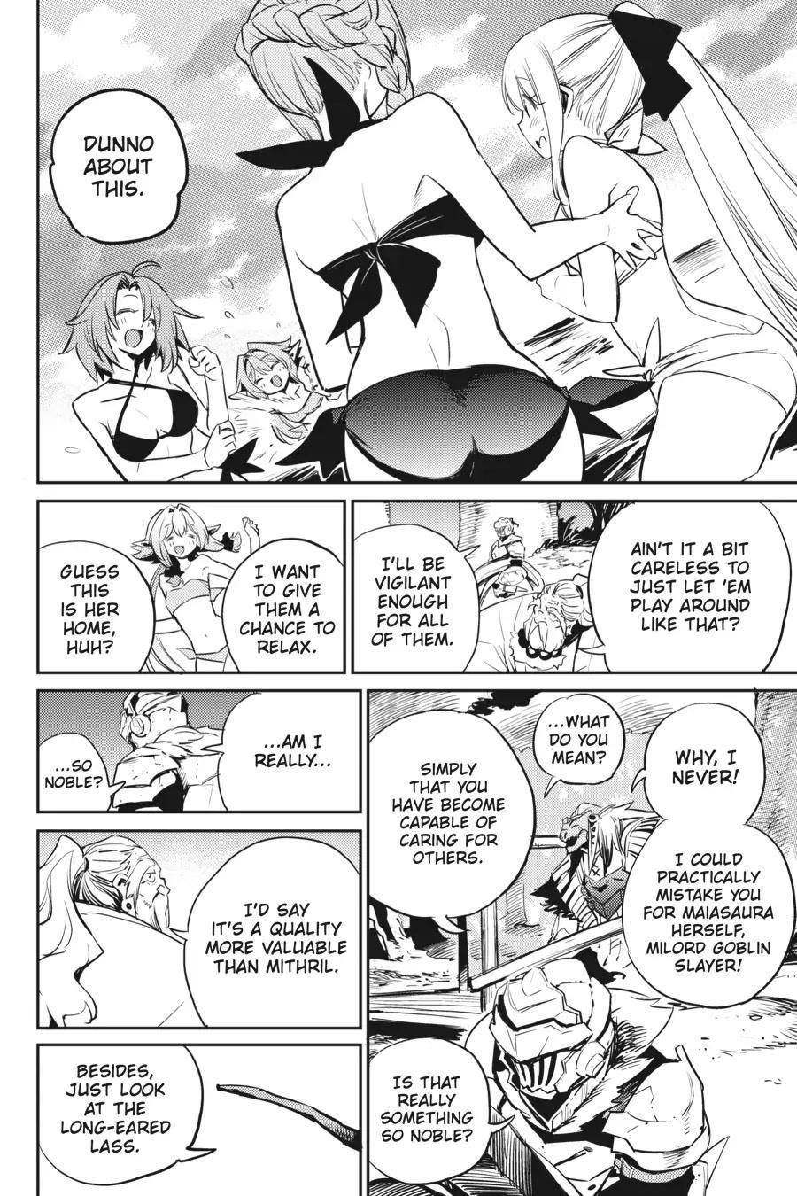 GOBLIN SLAYER Chapter 80 - Page 12 in English