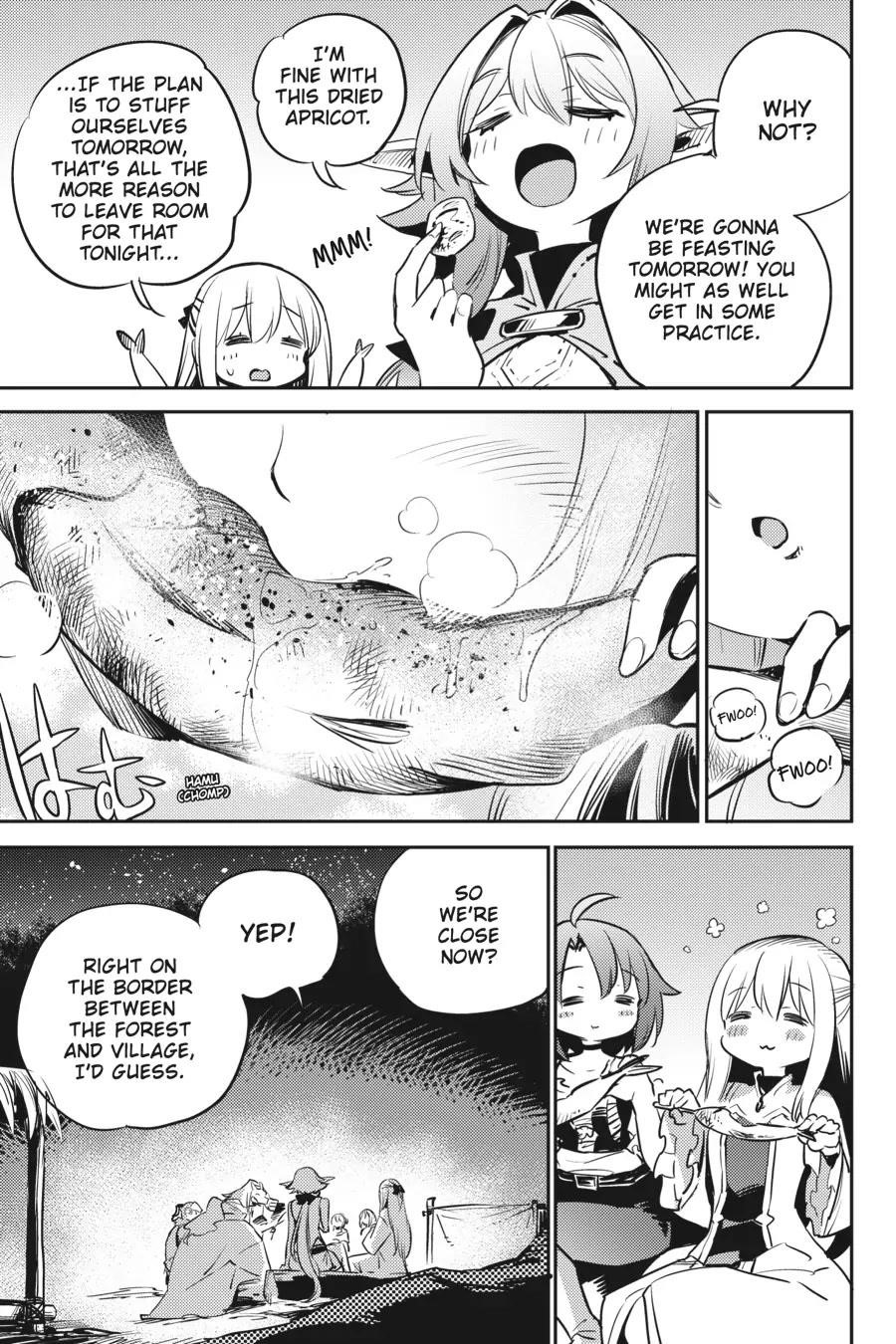 GOBLIN SLAYER Chapter 80 - Page 15 in English
