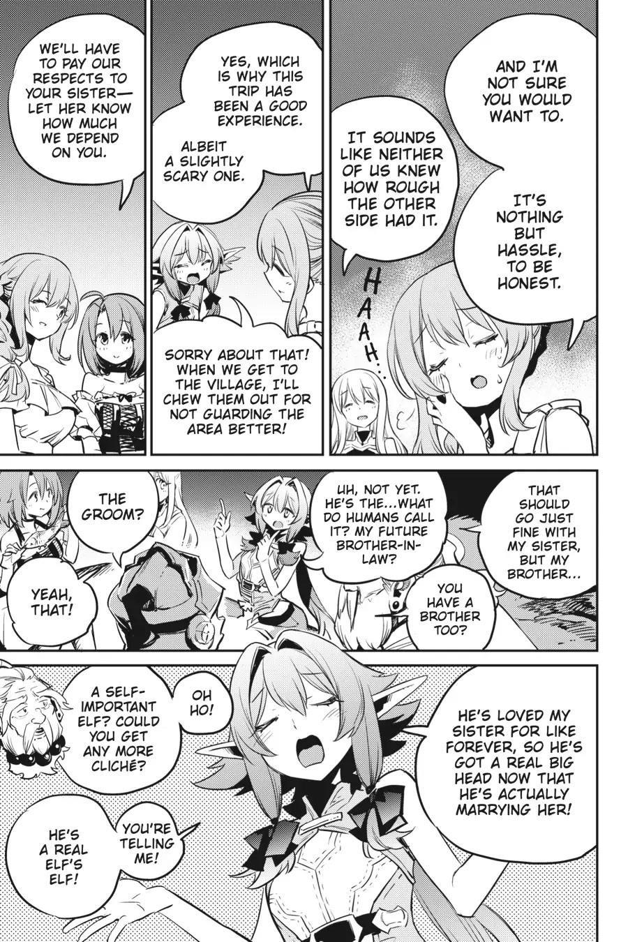 GOBLIN SLAYER Chapter 80 - Page 17 in English