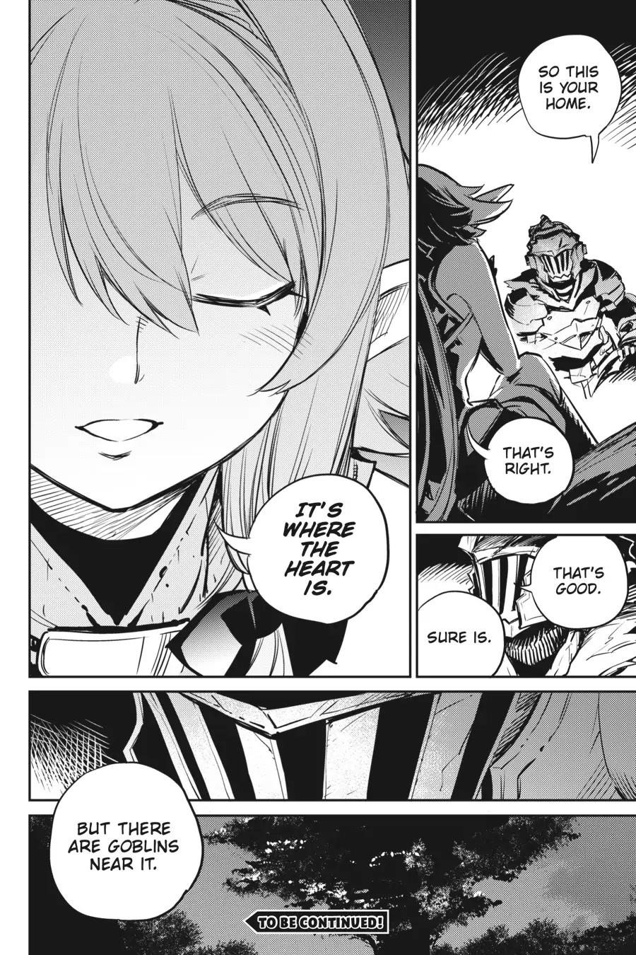 GOBLIN SLAYER Chapter 80 - Page 20 in English