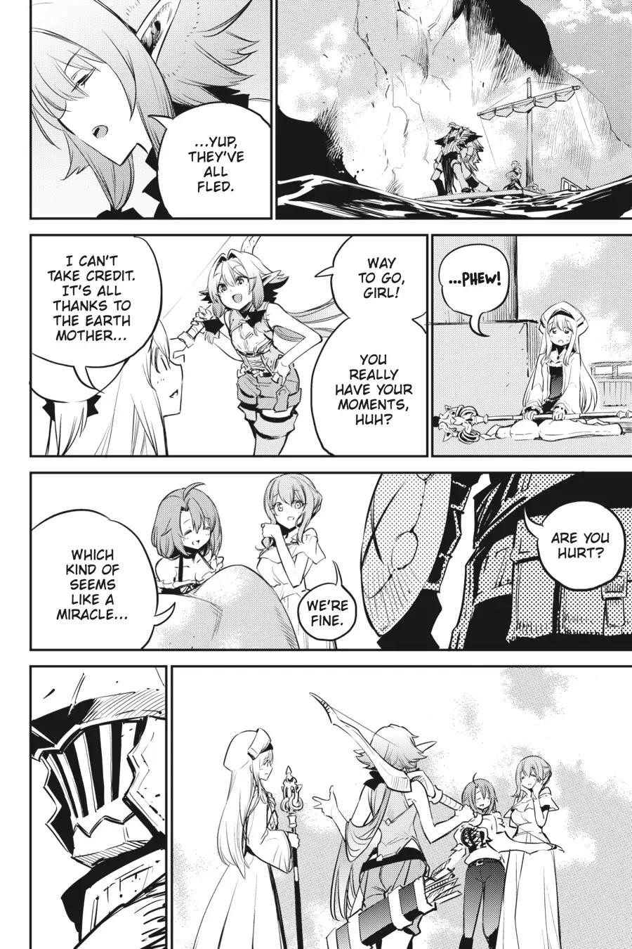 GOBLIN SLAYER Chapter 80 - Page 6 in English