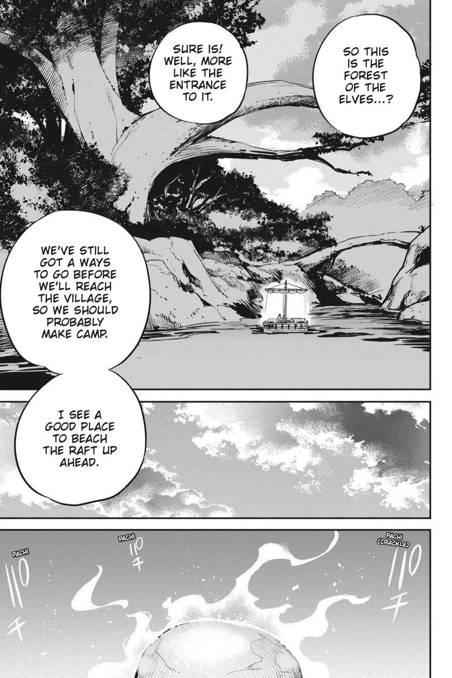 GOBLIN SLAYER Chapter 80 - Page 7 in English