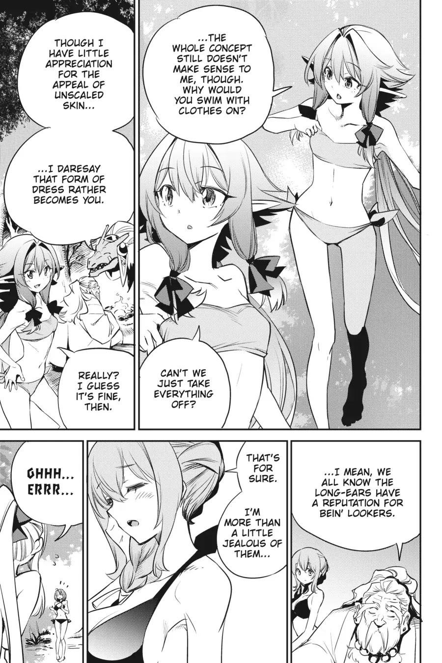 GOBLIN SLAYER Chapter 80 - Page 9 in English