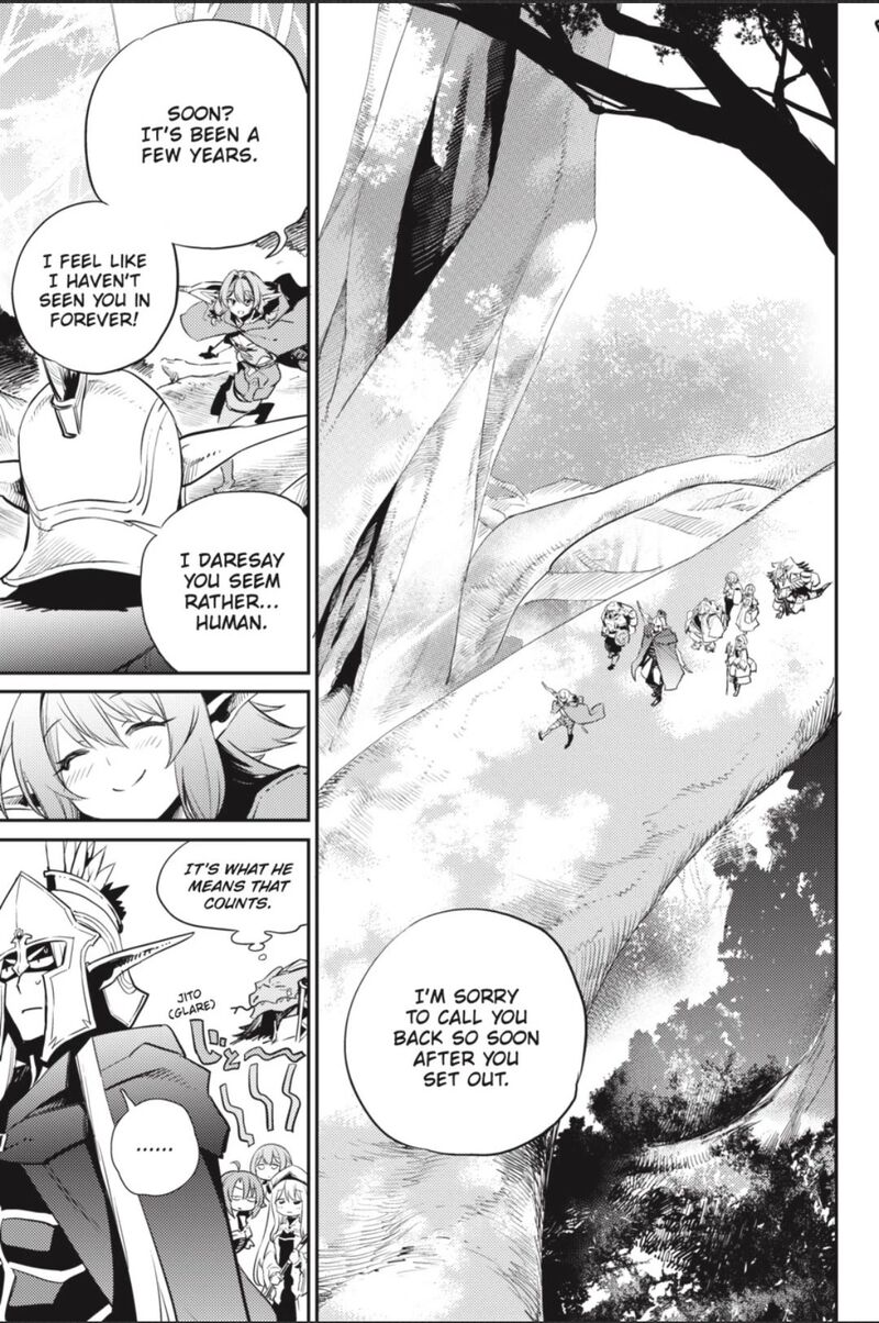 GOBLIN SLAYER Chapter 81 - Page 10 in English