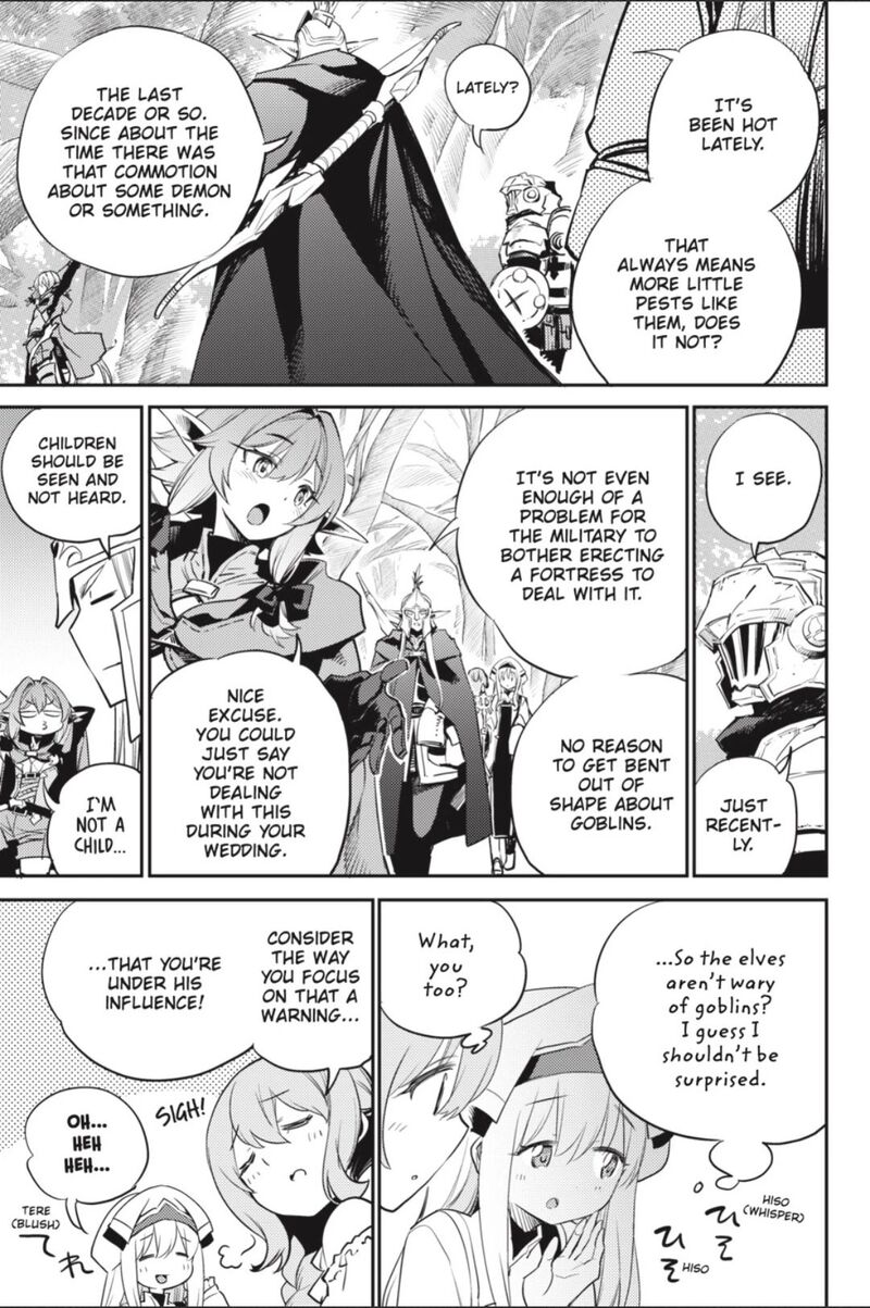GOBLIN SLAYER Chapter 81 - Page 12 in English