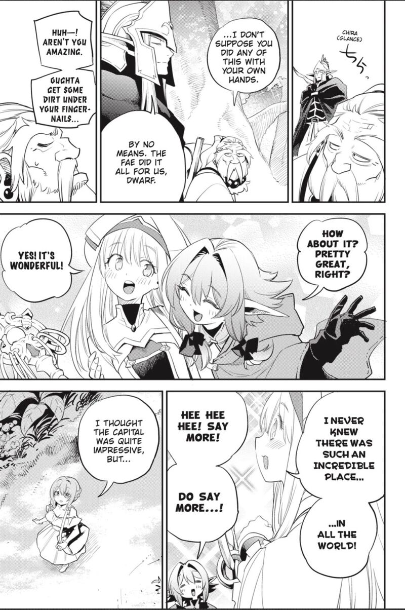 GOBLIN SLAYER Chapter 81 - Page 19 in English