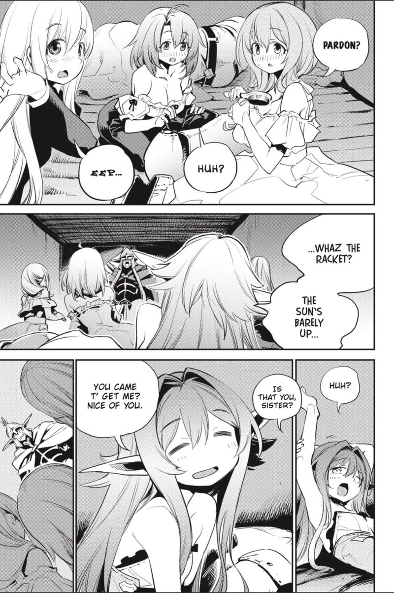 GOBLIN SLAYER Chapter 81 - Page 8 in English