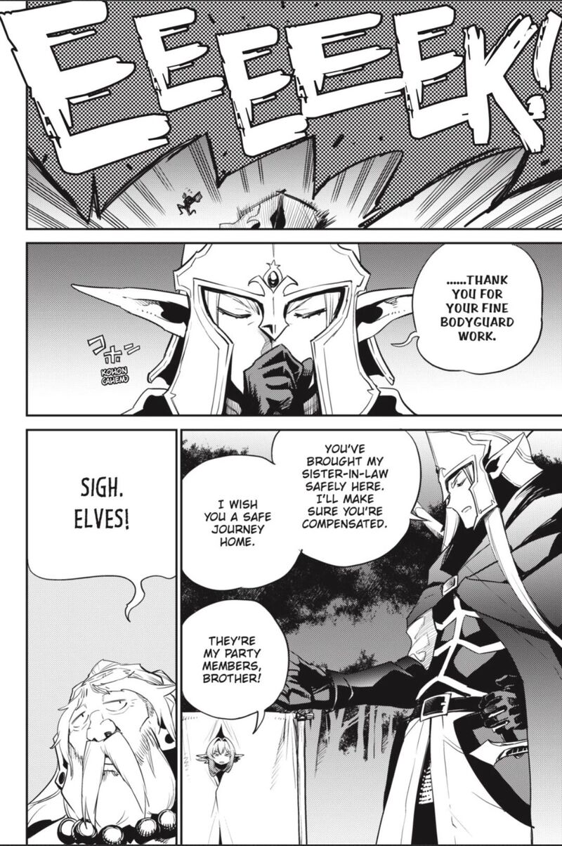GOBLIN SLAYER Chapter 81 - Page 9 in English