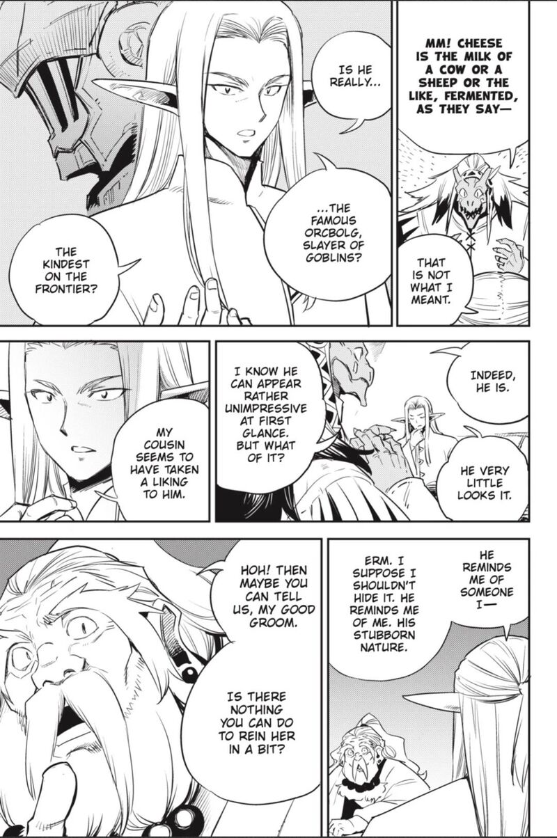 GOBLIN SLAYER Chapter 82 - Page 12 in English