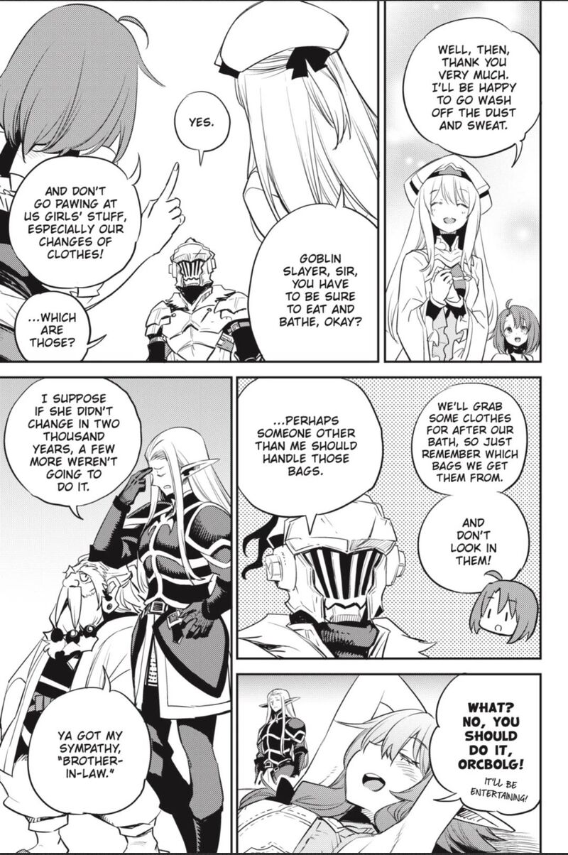 GOBLIN SLAYER Chapter 82 - Page 6 in English