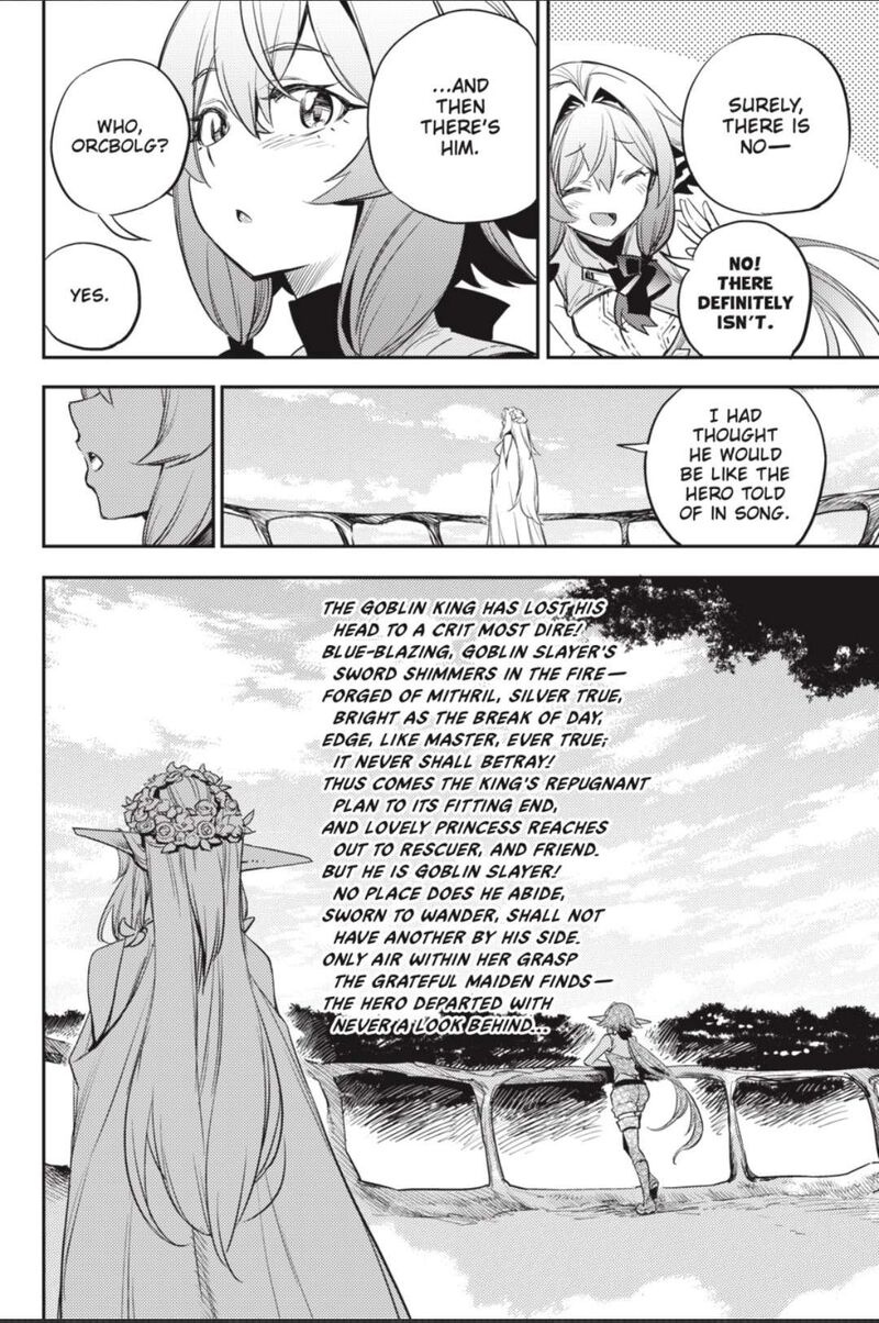GOBLIN SLAYER Chapter 83 - Page 13 in English