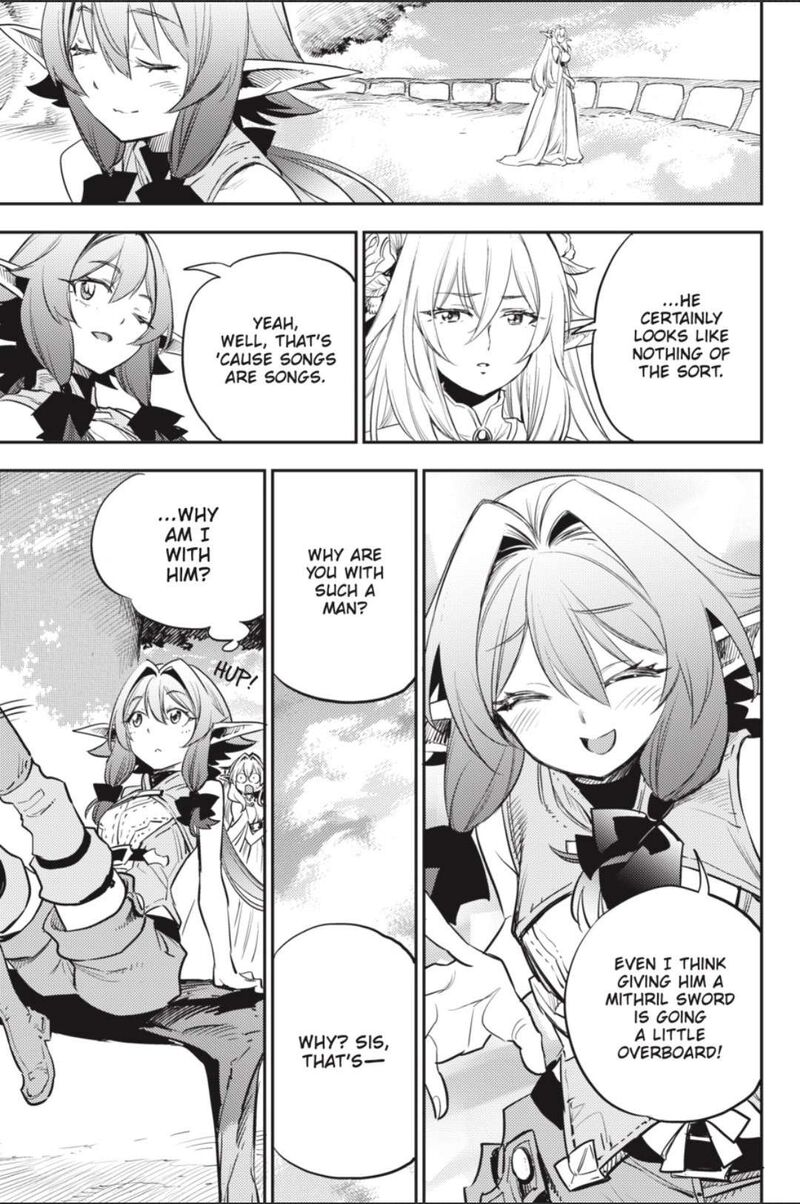 GOBLIN SLAYER Chapter 83 - Page 14 in English