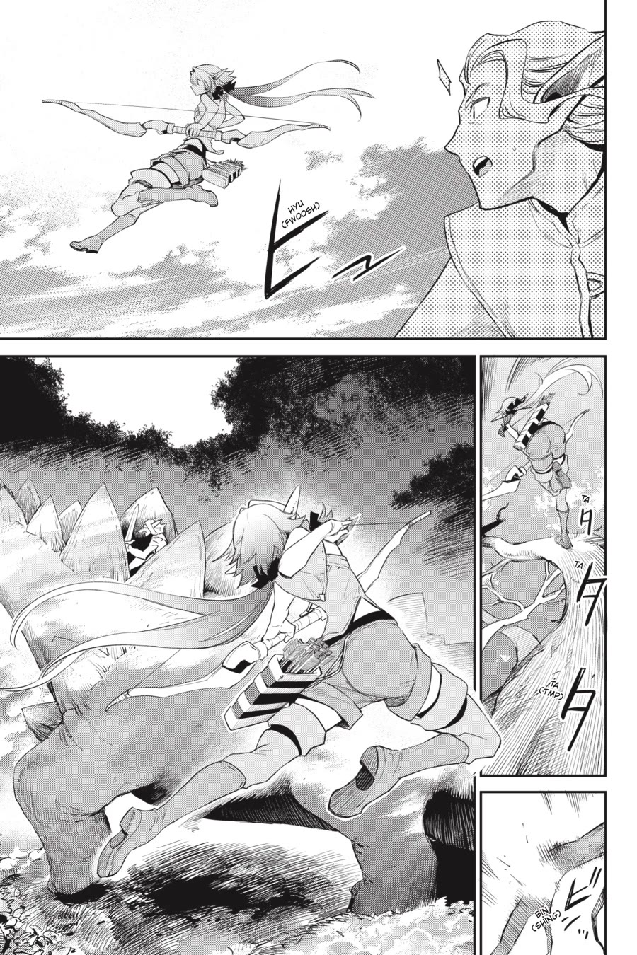 GOBLIN SLAYER Chapter 84 - Page 10 in English