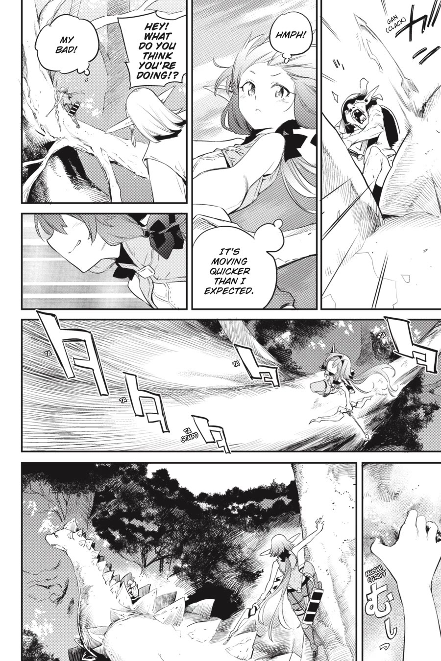 GOBLIN SLAYER Chapter 84 - Page 11 in English