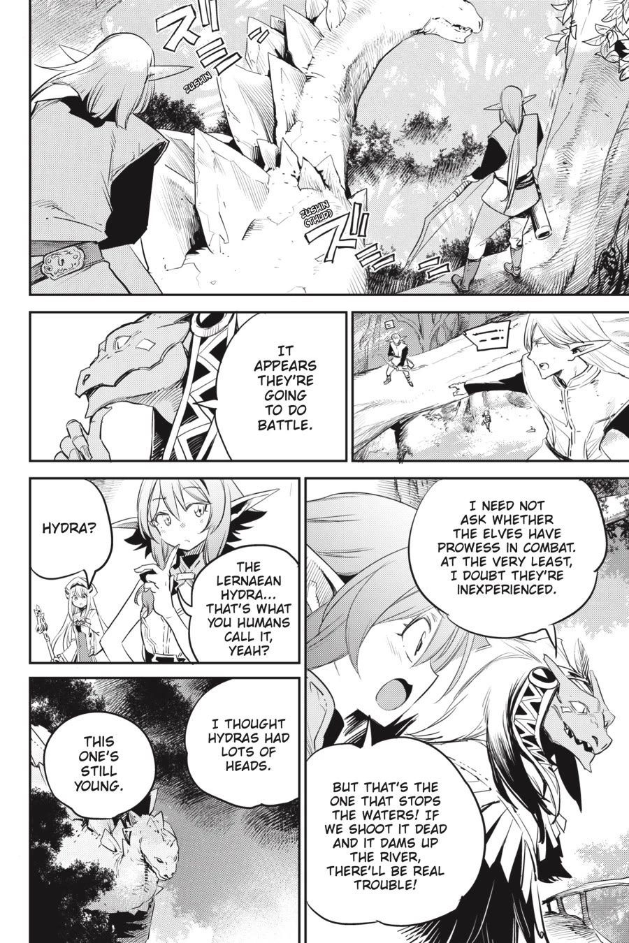 GOBLIN SLAYER Chapter 84 - Page 3 in English