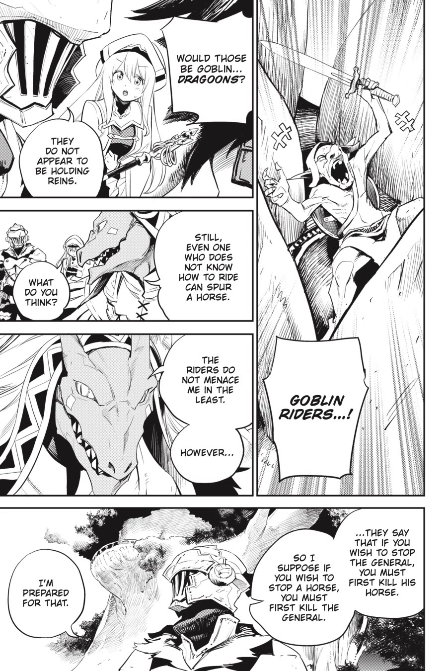 GOBLIN SLAYER Chapter 84 - Page 6 in English