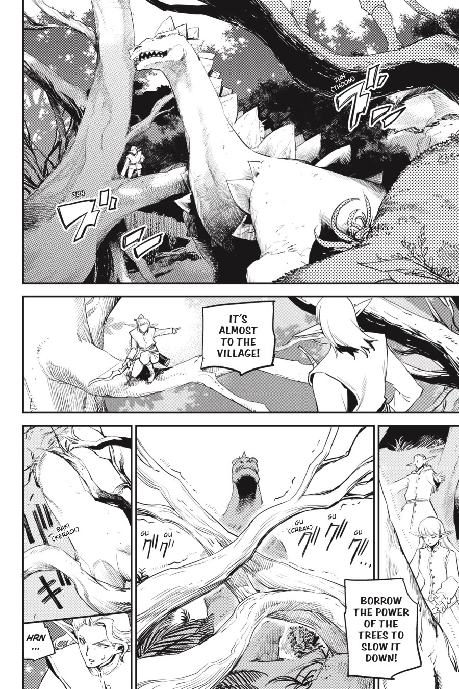 GOBLIN SLAYER Chapter 84 - Page 9 in English